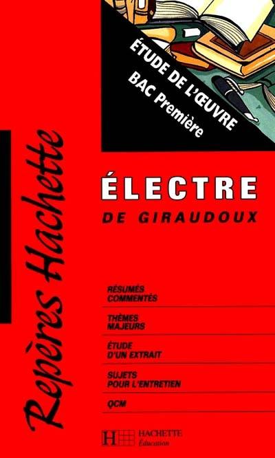 Electre, de Giraudoux : étude de l'oeuvre