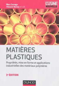 Matières plastiques : propriétés, mise en forme et applications industrielles des matériaux polymères