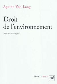 Droit de l'environnement