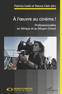 A l'oeuvre au cinéma ! : professionnelles en Afrique et au Moyen-Orient