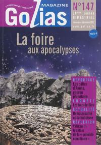 Golias magazine, n° 147. La foire aux apocalypses
