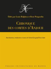 Chronique des comtes d'Anjou
