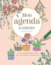 Mon agenda à colorier : l'outil de planification créatif pour vos tâches et rendez-vous