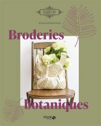 Broderies botaniques