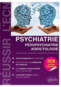 Psychiatrie, pédopsychiatrie, addictologie : IECN, nouveau programme