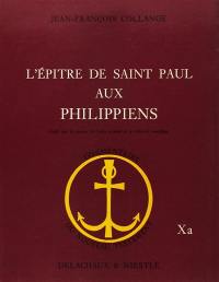 L'Epître de saint Paul aux Philippiens