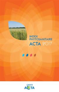 Index phytosanitaire Acta 2017