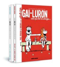 Les nouvelles aventures de Gai-Luron : pack tomes 1 et 2