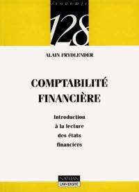 Comptabilité financière : introduction à la lecture des états financiers