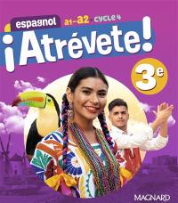 Atrévete ! espagnol 3e, A1-A2, cycle 4