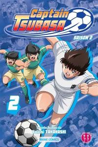 Captain Tsubasa : saison 2. Vol. 2