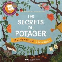 Les secrets du potager : un livre magique à éclairer !
