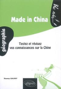 Made in China : testez et révisez vos connaissances sur la Chine