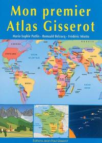 Mon premier atlas Gisserot