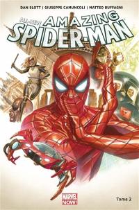 All-new Amazing Spider-Man. Vol. 2. Le royaume de l'ombre