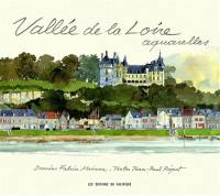 Vallée de la Loire : aquarelles
