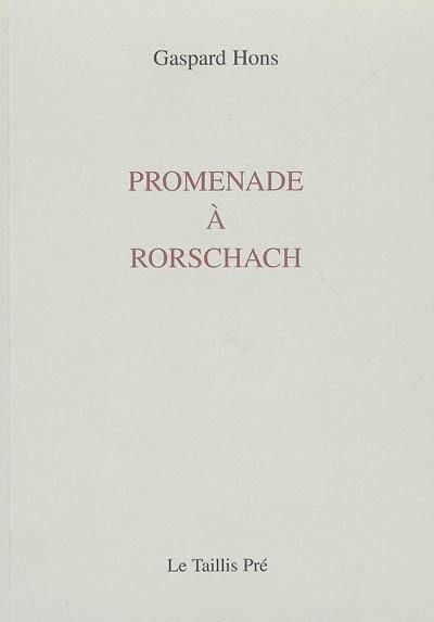 Promenade à Rorschach : parcours 1994-2001