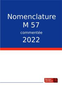 Nomenclature M57 commentée : 2022