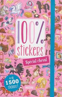 100 % stickers : spécial cheval