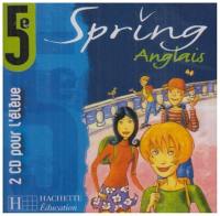 Spring anglais 5e LV1 : CD audio élève