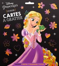 Disney princesses : cartes à gratter
