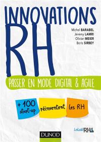 Innovations RH : passer en mode digital & agile