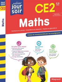 Maths CE2, 8-9 ans : conforme au programme