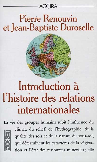 Introduction à l'histoire des relations internationales
