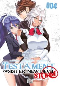 The testament of Sister new devil : storm. Vol. 4