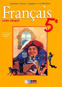 Français 5e : livre unique