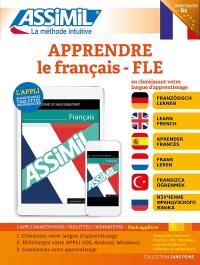 Apprendre le français-FLE : débutants B2 : pack applivre