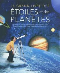 Le grand livre des étoiles et des planètes