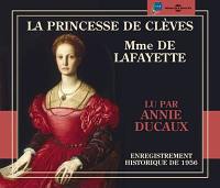 La princesse de Clèves : enregistrement historique de 1956