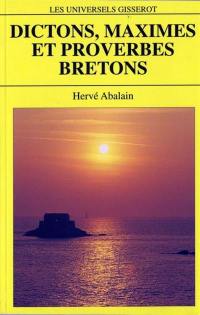 Dictons, maximes et proverbes bretons