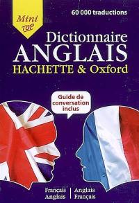 Mini-dictionnaire français-anglais, anglais-français