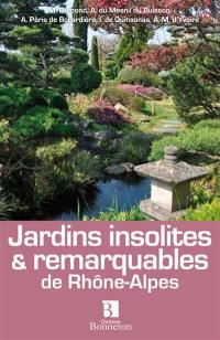 Jardins insolites & remarquables de Rhône-Alpes