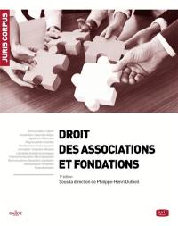 Droit des associations et des fondations