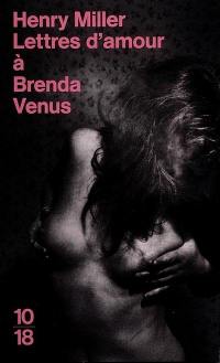 Lettres d'amour à Brenda Venus