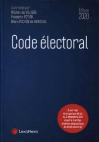 Code électoral : 2020