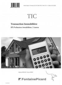Transaction immobilière BTS professions immobilières, licence : livre du professeur