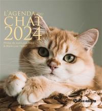 L'agenda du chat 2024