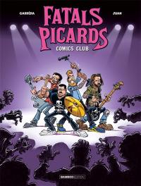 Les Fatals Picards. Vol. 1. Comics club