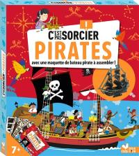 C'est pas sorcier ! : pirates : avec une maquette de bateau pirate à assembler !