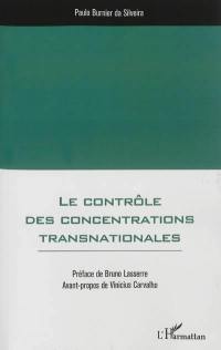 Le contrôle des concentrations transnationales