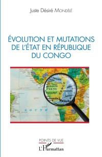 Evolution et mutations de l'Etat en République du Congo