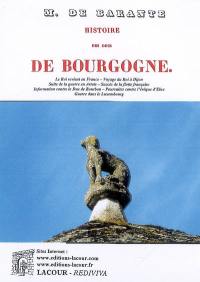 Histoire des ducs de Bourgogne de la maison de Valois. Vol. 10. 1364-1477