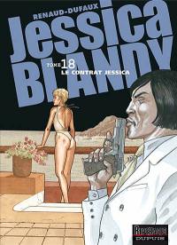 Jessica Blandy. Vol. 18. Le contrat Jessica