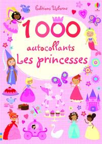 1.000 autocollants : les princesses