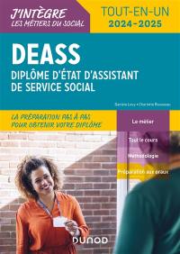 DEASS, diplôme d'Etat d'assistant de service social : tout-en-un 2024-2025