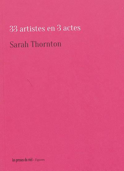 33 artistes en 3 actes